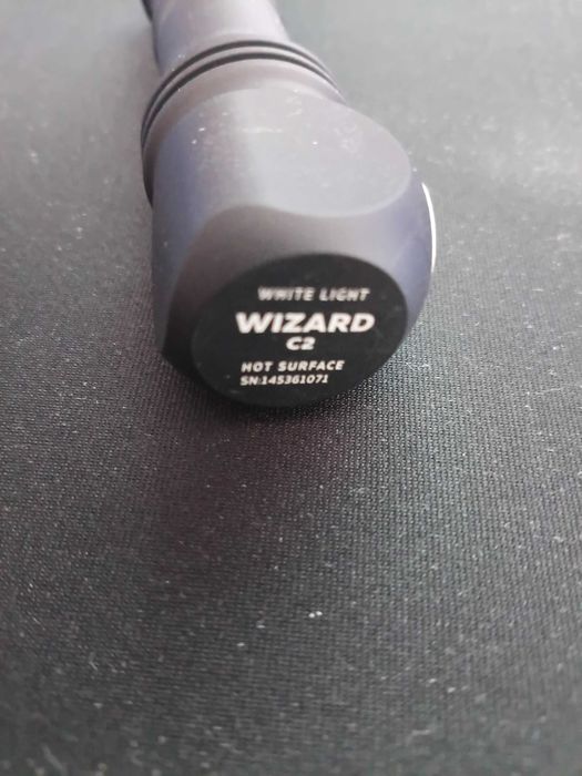 Latarka Armytek wraz z adapterem NVG