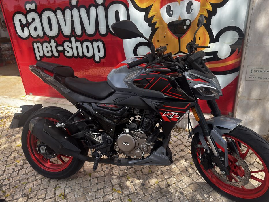 Mota 125cc KL Motors Italia