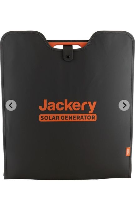 Сонячна панель Jackery SolarSaga 200 ватт.