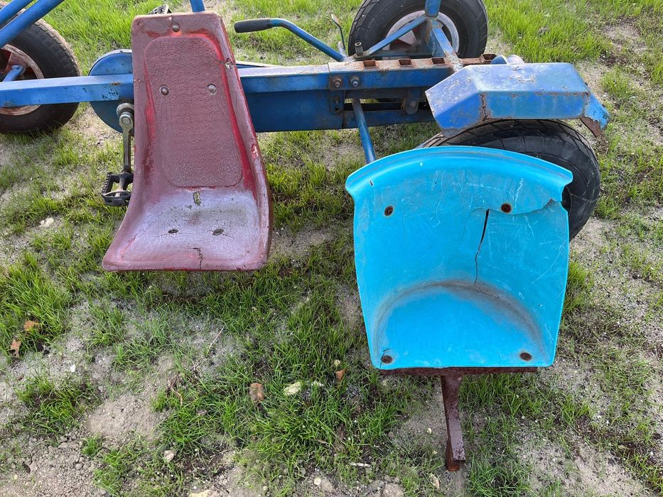 Gokart na pedały Jumbo