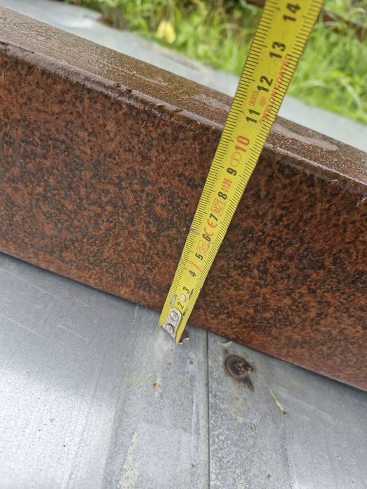 Słup konstrukcja stal uzytkowa