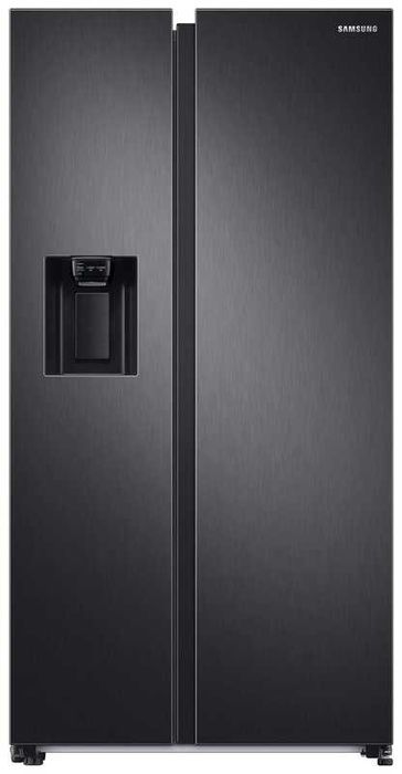 Lodówka Samsung RS68A884CB1 Side by Side No frost 178cm dystr. wody.
