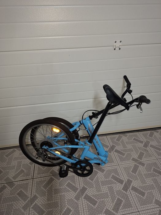 Bicicleta dobrável F Park 20