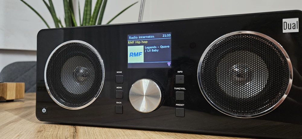 Radio Internetowe Dual IR 8s