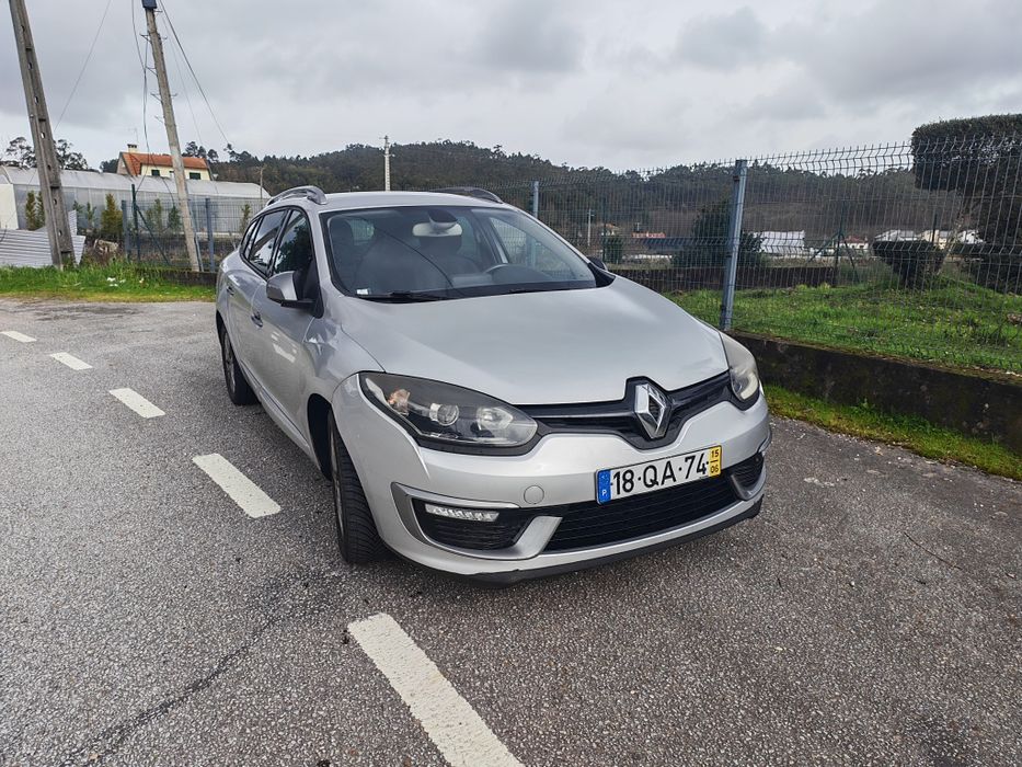 Renault Megane gt line 1.5dci