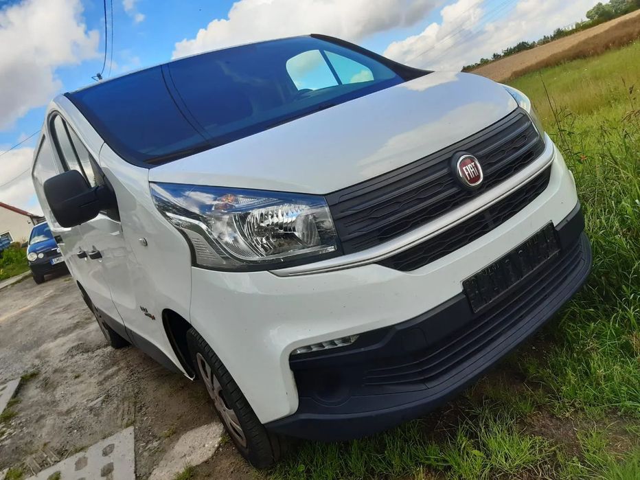 Fiat Talento  1.6 120KM/ 2017r/ Ładny/ Navi/ PDC/ Trafic/ Vivro/ Polecam!!!