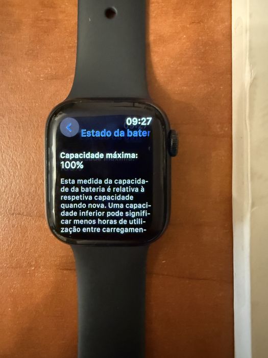 Apple Watch Series 9 41mm Como Novo