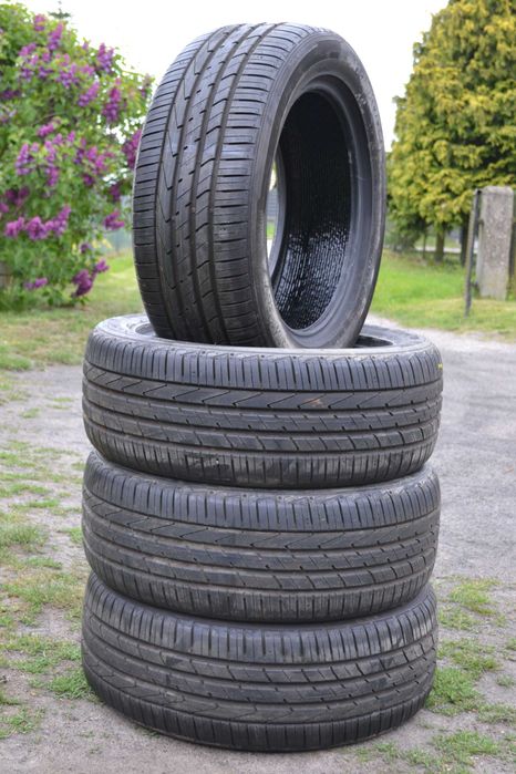 Opony 235/55/18 Hankook 4szt Letnie 100% bieżnika