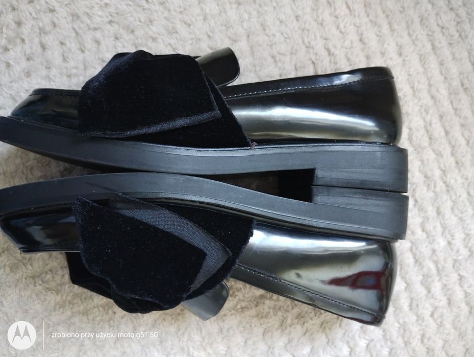 Mokasyny Stradivarius jak nowe