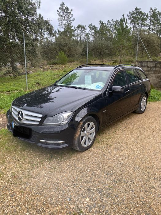 Mercedes C220 cdi W204