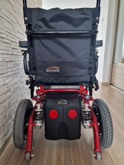 Wózek inwalidzki elektryczny Quicki Tango