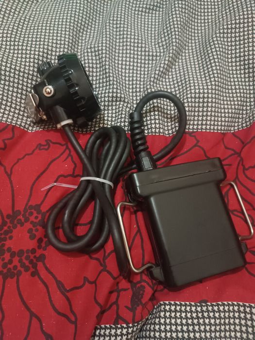 Шахтерский фонарь ,с аккумулятором,новый.800грн