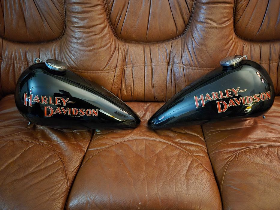 Depósitos de combustível para Harley Davidson Evo or Shovel