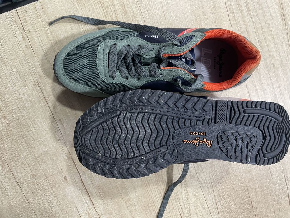 Tenis crianca Pepe-jeans
