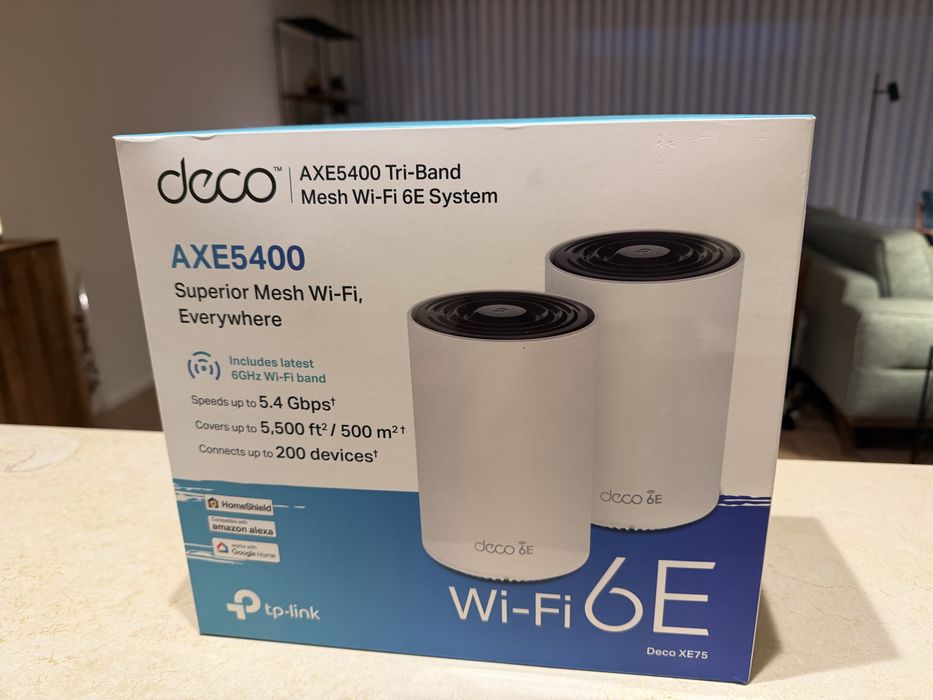 TP-Link Deco XE-75 (x2 uni)