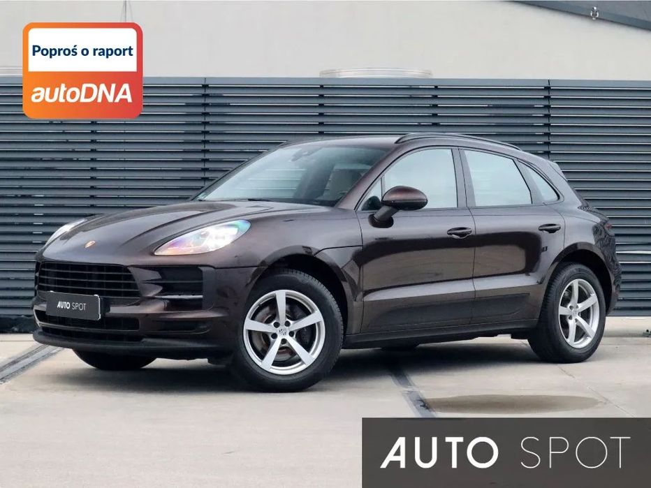 Porsche Macan Podgrzewane fotele, LED, Kamera, KeyLess, Salon PL, FV VAT 23%