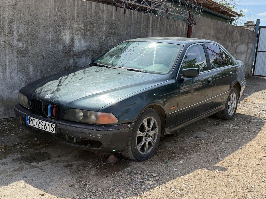 Продам BMW e39, 3.0 M57 механика
