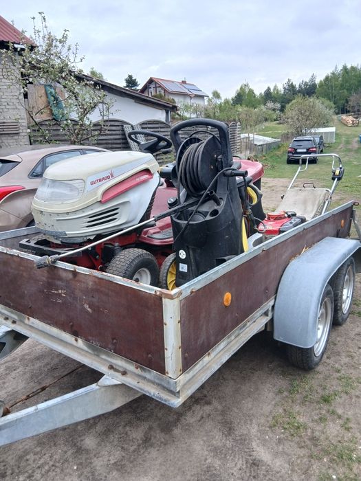 Przyczepka sprowadzona ładowność 2000kg
