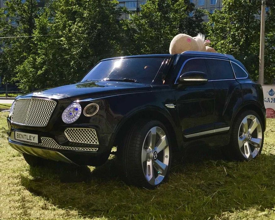 BENTLEY SUV Auto AKUMULATOR MOTOR Elektryczny Samochód Jaguar 2 DZIECI