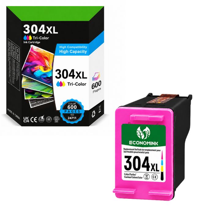 Tusz trikolor do HP 304 XL Deskjet 2600 2620 2630 3720 3732 ENVY 5010
