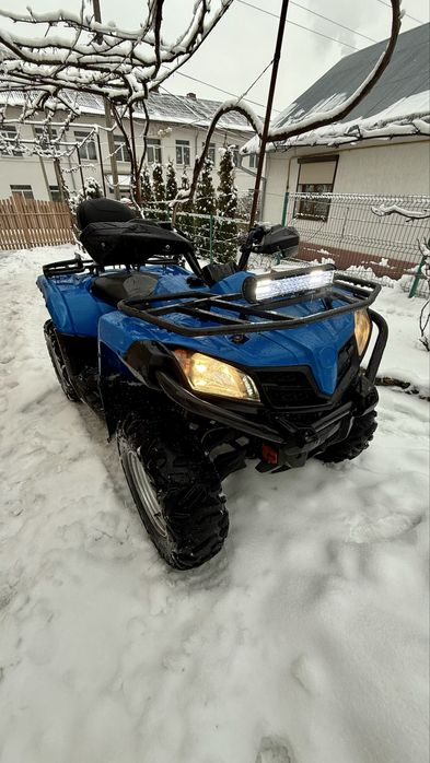 CF moto 450L  2021  Відмінний Стан!