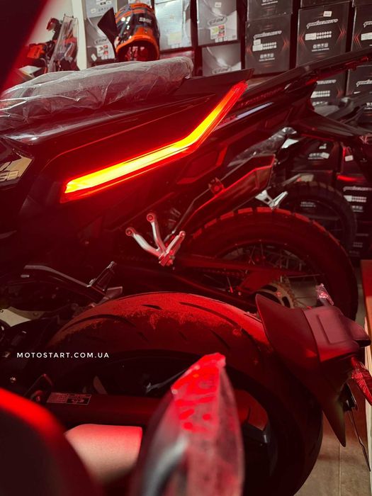 Мотоцикл Morbidelli F352 дорожній, стріт