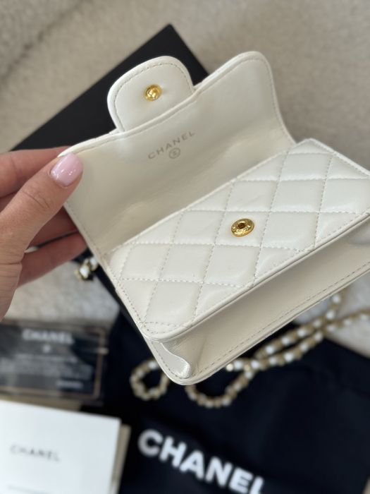 Сумка Chanel mini , в коробці