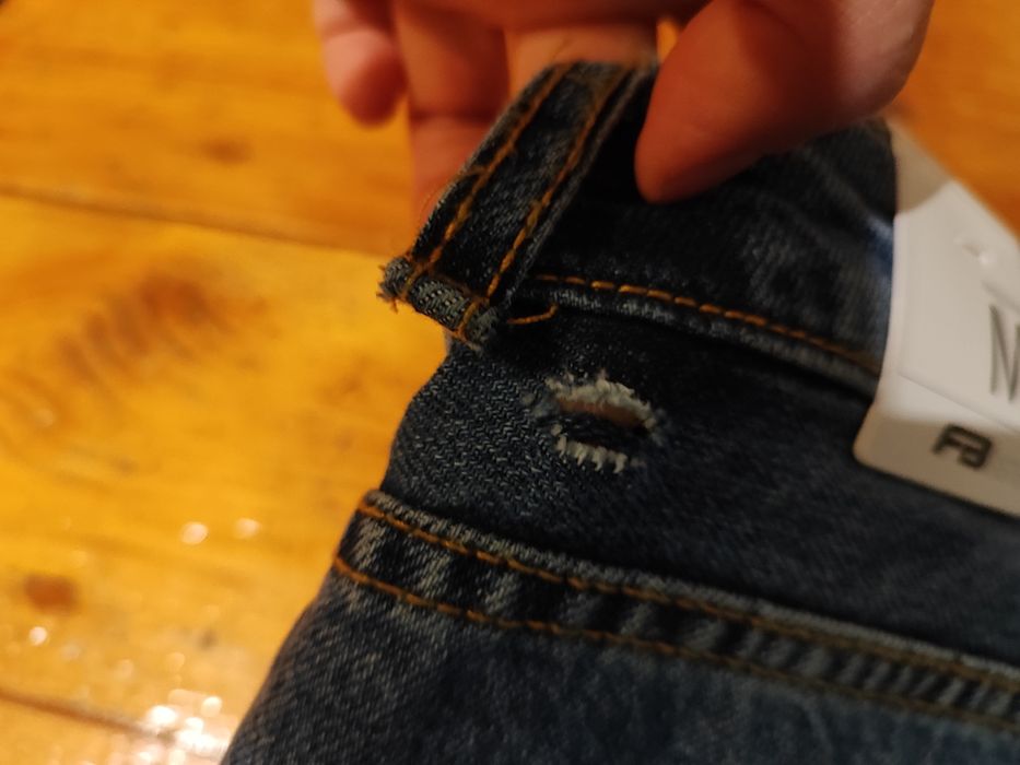 Spodnie jeansowe M MomsFit