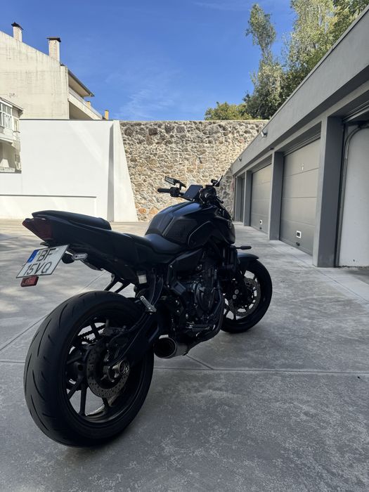 Yamaha MT 07 35kw (GARANTIA até ao final do ano)