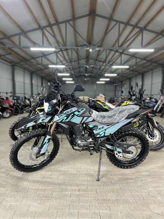 Мотоцикл Shineray CXR250 6C 2026 року, Безкоштовна доставка