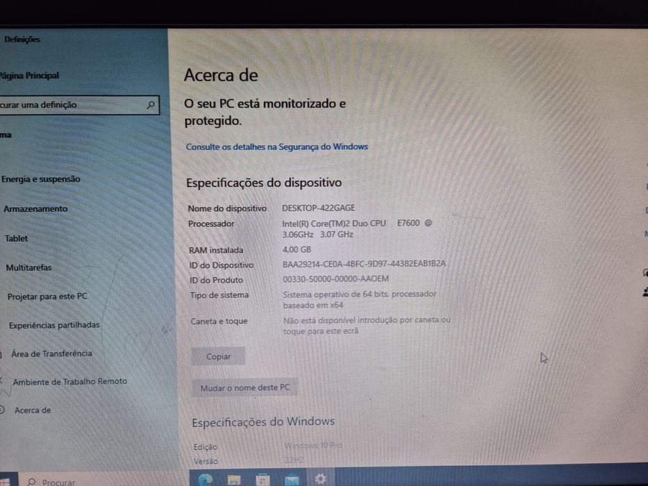 Pc torre Core2duo E7600 (3.06ghz/4gb ram)