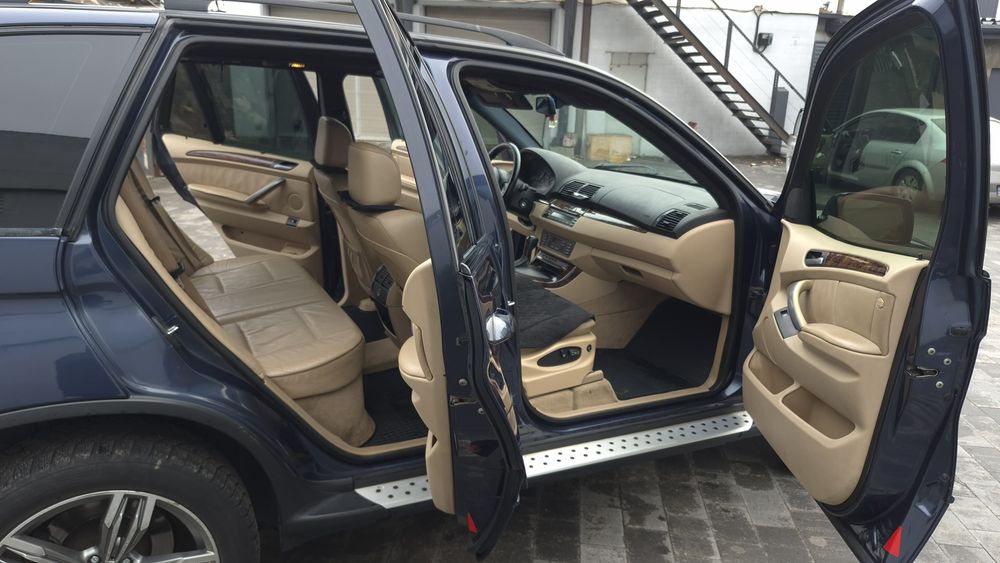 BMW X5 E53 БМВ Х5 Е53