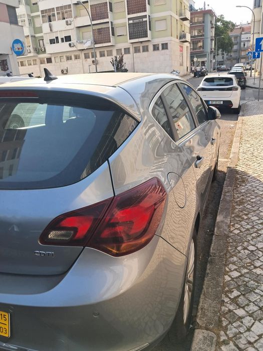 Opel Astra 1.6cdti