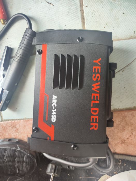 Spawarka łukowa elektrody