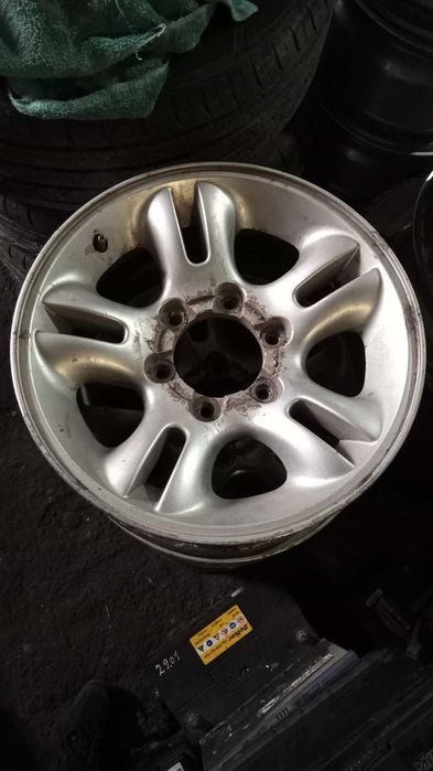 Диски легкосплавні R16 6*139.7