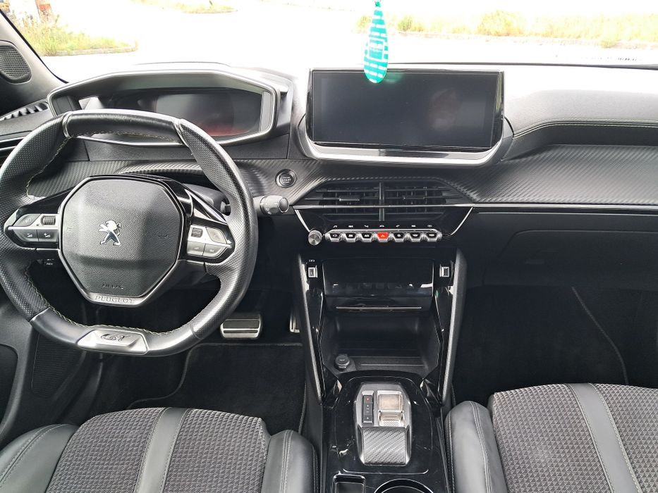 Peugeot 2008 Elétrico