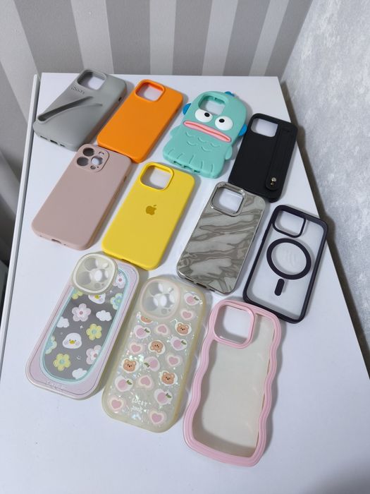 Чохол  iPhone 13 PRO 11 шт Набір чохлів