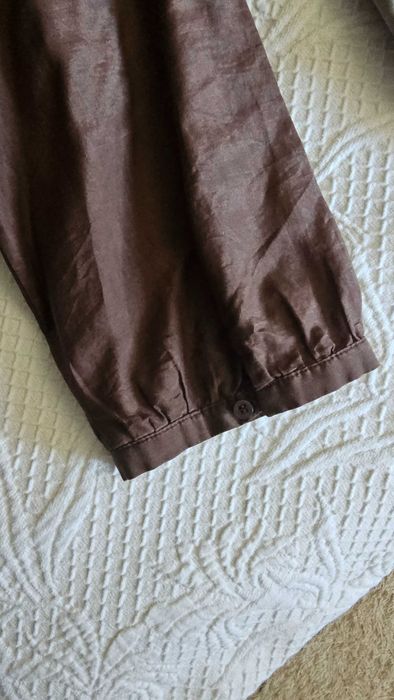 Camisa Túnica com Seda
