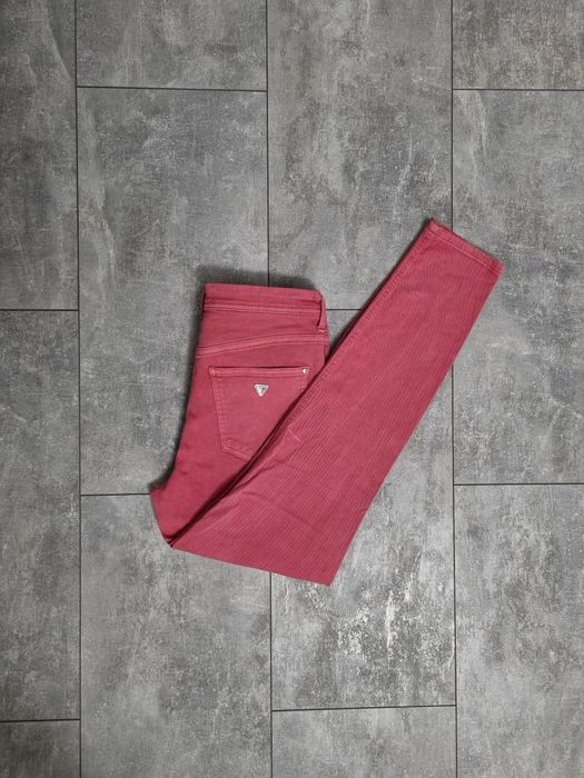 Guess Jeans Wysoki Stan Rurki