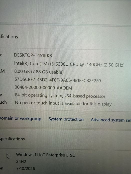 Продам Dell 7480 (i5/8gb/ssd256gb)