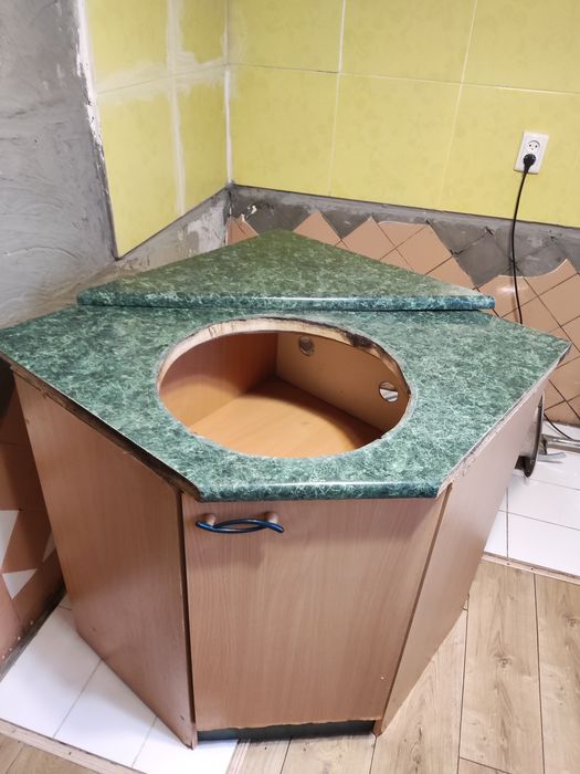 Тумба кухонная, угловая.Днепр