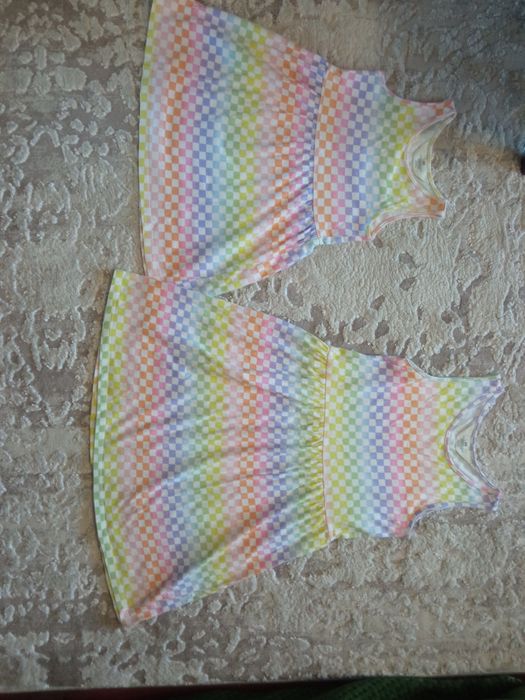 Фемелі лук family look Сукня плаття сарафан H&M для дівчаток 2-4 та 8-