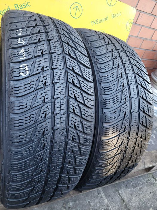 Opony Zimowe 215/55R18 Nokian WR SUV 3 2sztuki Montaż