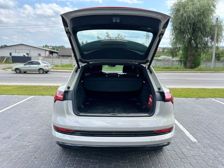 Audi E-Tron 95kWh