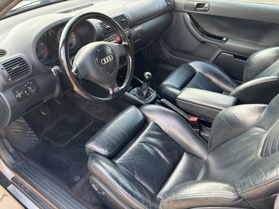 Audi S3 8L, 1.8 T Quattro