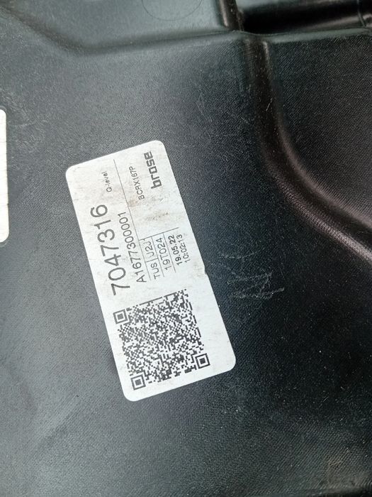 Elevador vidros trás esquerdo MERCEDES-BENZ GLE (V167)