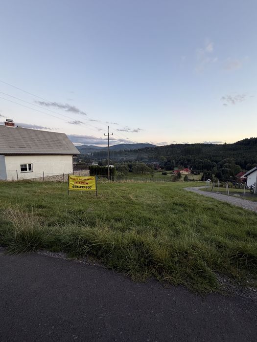 Działka budowlana NA SPRZEDAŻ – SÓL-KICZORA - Widok 3