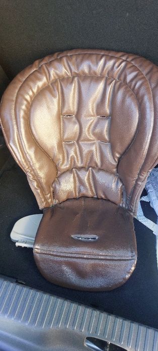 Forro + Redutor  Cadeira Refeição CHICCO Polly Magic 2em1 Entreg Alfra