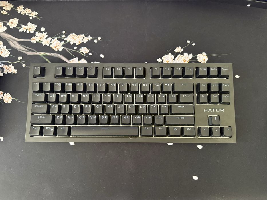 проводна клавіатура ігрова hator skyfall 2 tkl pro