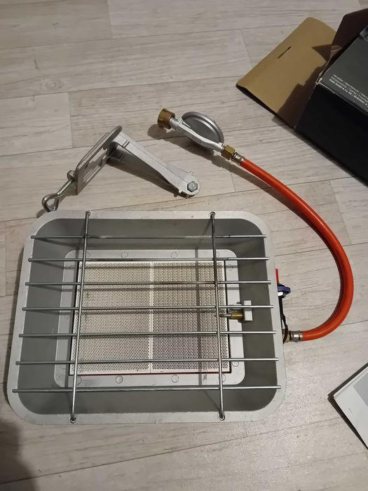 Nagrzewnica gazowa Güde GHS 4200 Piezo – stan idealny